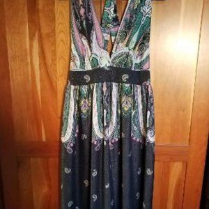 Forever 21 bohemian long dress.